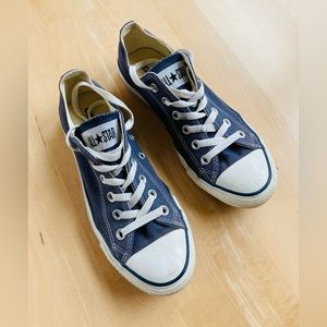 Converse Chuck Taylor All Star Classic Navy, W 8.0, M 7.0